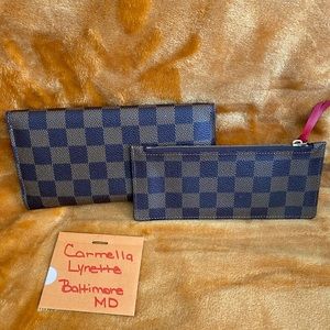Damier Ebene Josephine Wallet **SD1178**